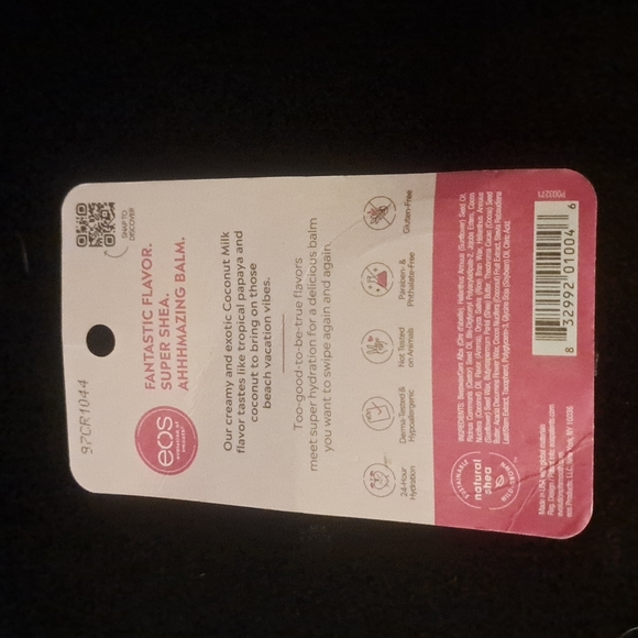 Coconut milk supersoft Shea lip balm - Picture 2 of 2